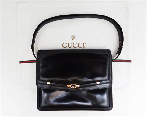 decolleté gucci vintage|gucci leather handbags.